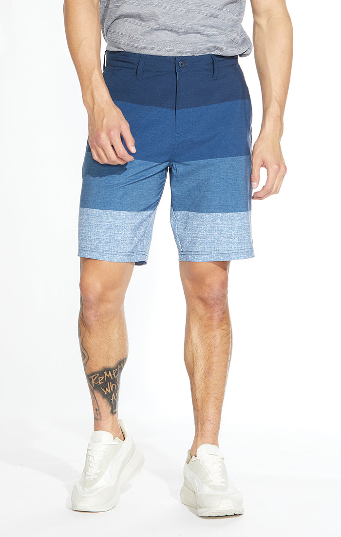 Fade Out Hybrid Shorts