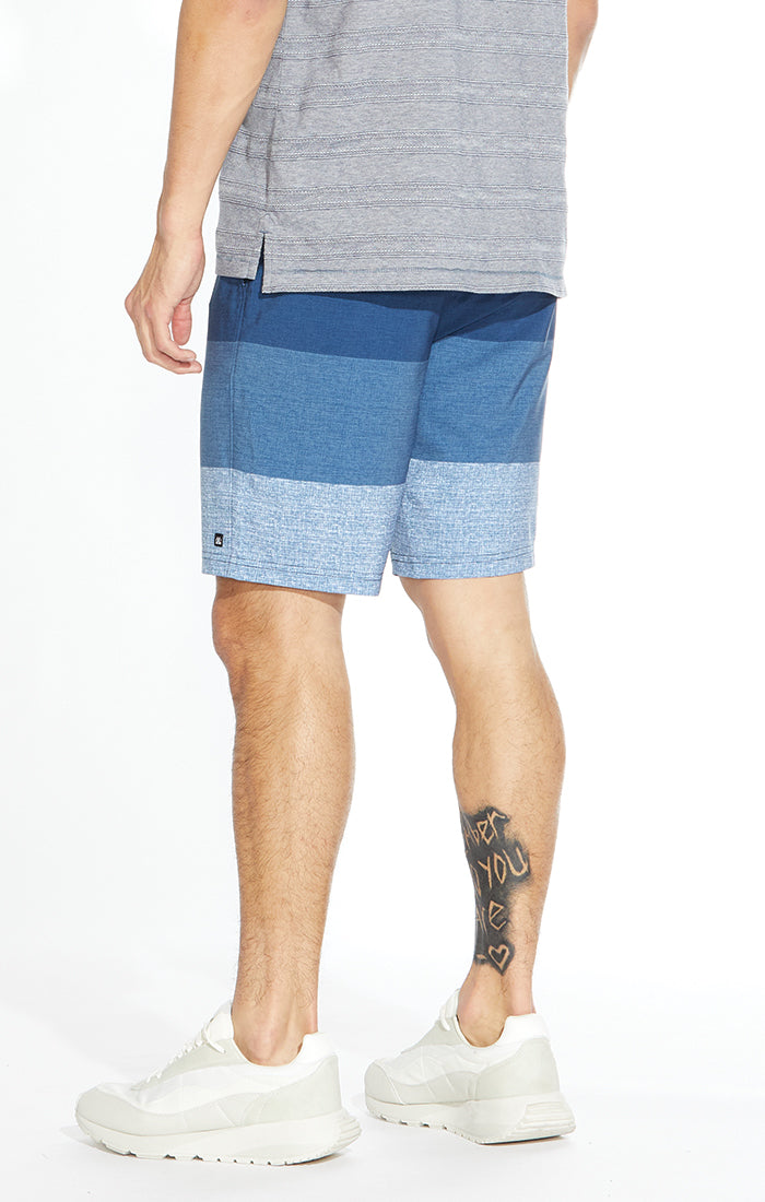 Fade Out Hybrid Shorts
