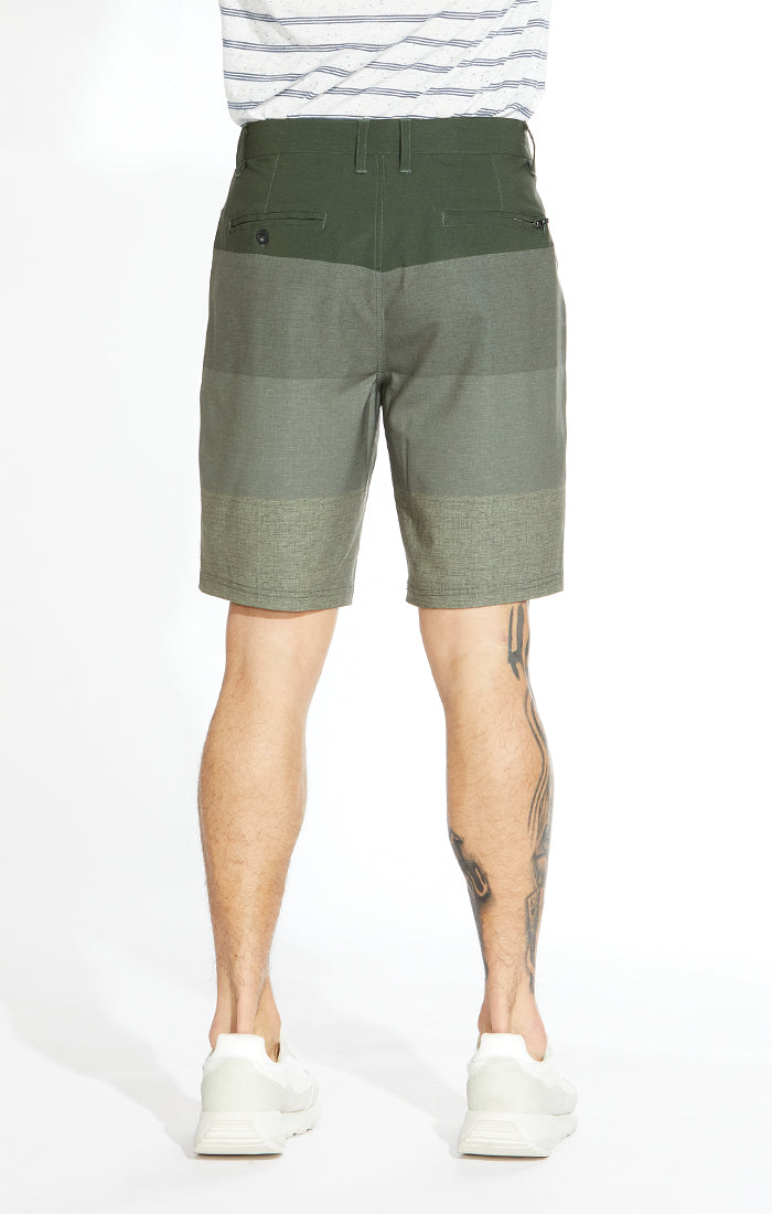 Fade Out Hybrid Shorts