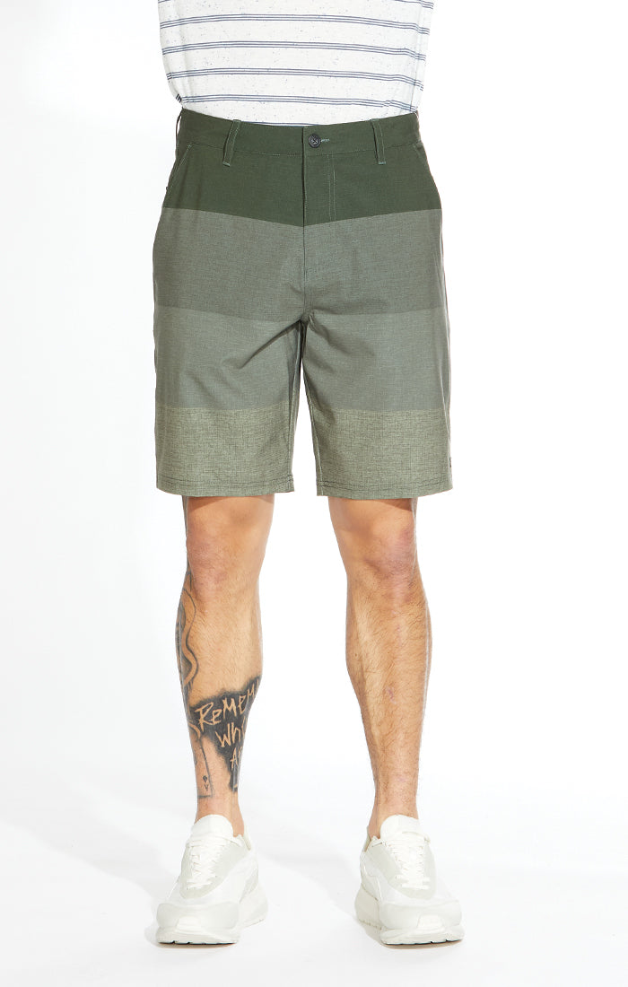 Fade Out Hybrid Shorts