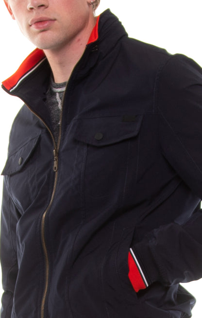 Aram Zip Front Jacket