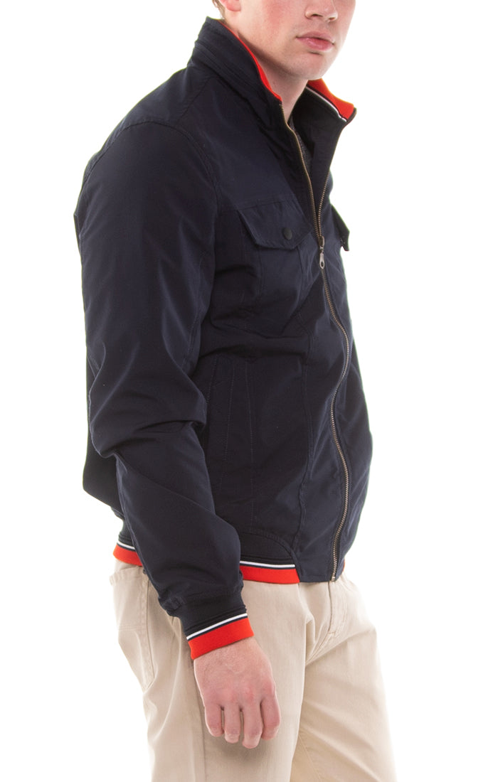 Aram Zip Front Jacket