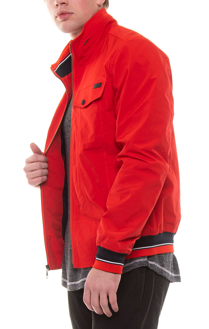 Aram Zip Front Jacket