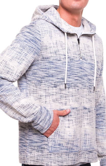 Roamer Knit Hooded Anorak