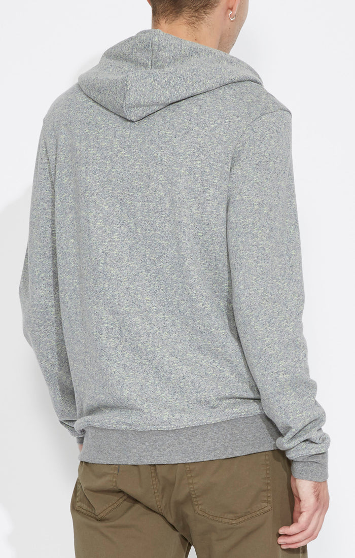 Flight Knit French Terry Hooded Pullover