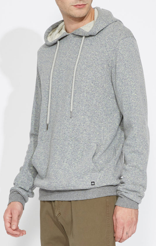 Flight Knit French Terry Hooded Pullover