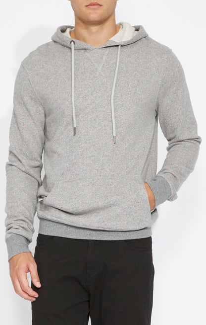 Flight Knit French Terry Hooded Pullover