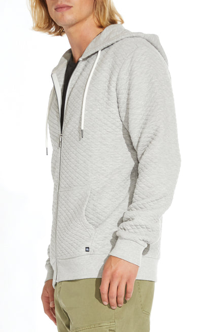 Big Sur Zip Front Hoodie