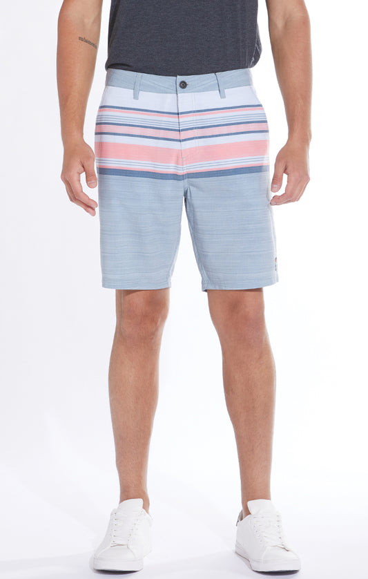Guerrero Cabo Stripe Print Hybrid Shorts