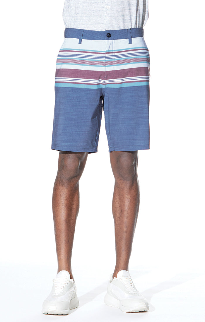 Guerrero Cabo Stripe Print Hybrid Shorts