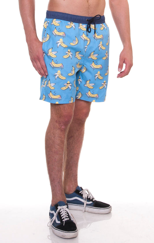 Going Bananas Swim Volley Trunks