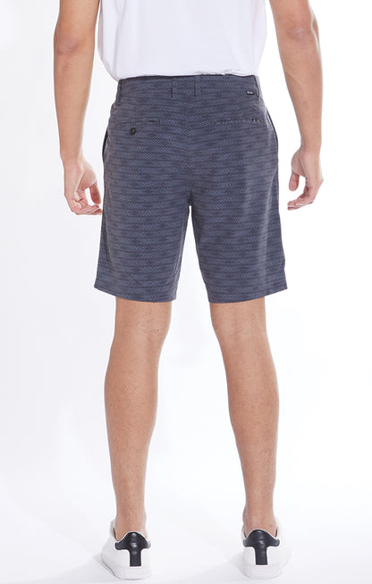 Veracruz Scribble Arrow Print Hybrid Shorts