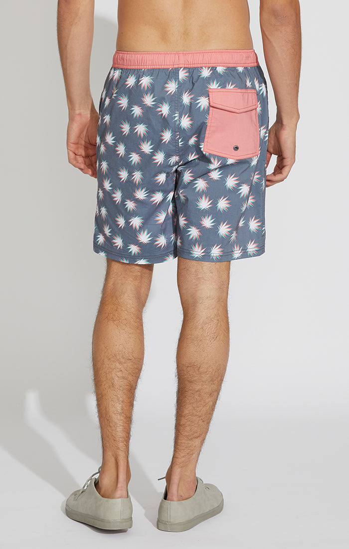 Coral Reefer Swim Volley Trunks