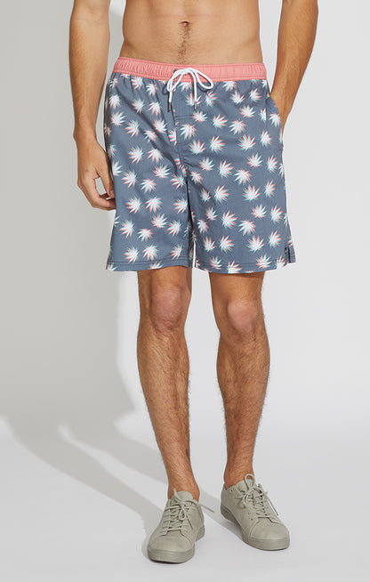 Coral Reefer Swim Volley Trunks