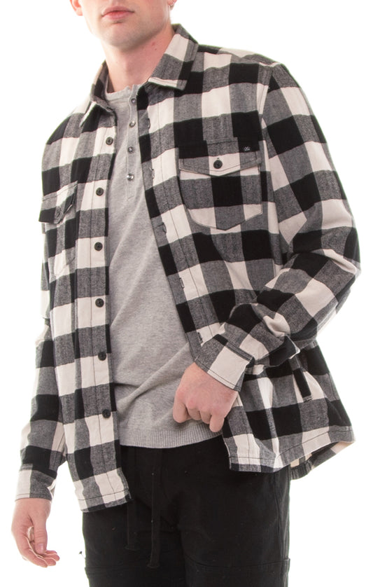 Fulton Flannel Shirt Jacket