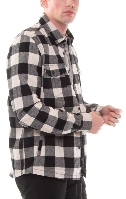 Fulton Flannel Shirt Jacket