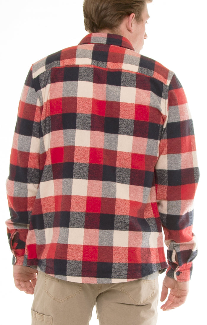 Fulton Flannel Shirt Jacket