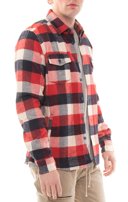 Fulton Flannel Shirt Jacket