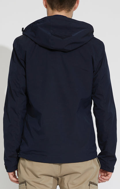 Gunther Woven Zip Front Trek Jacket