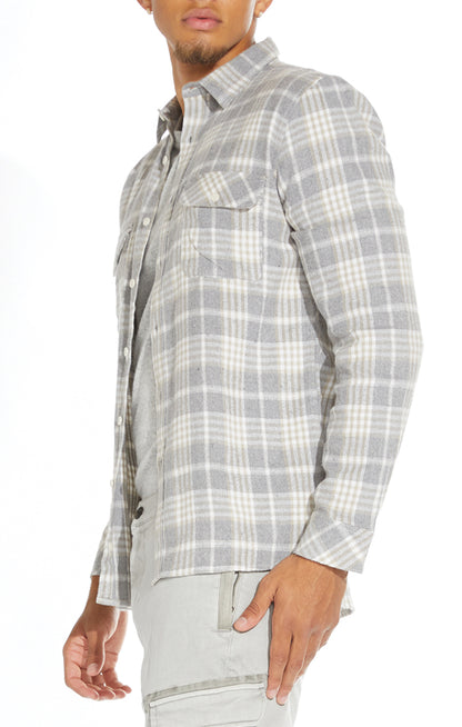 Boris Flannel Shirt