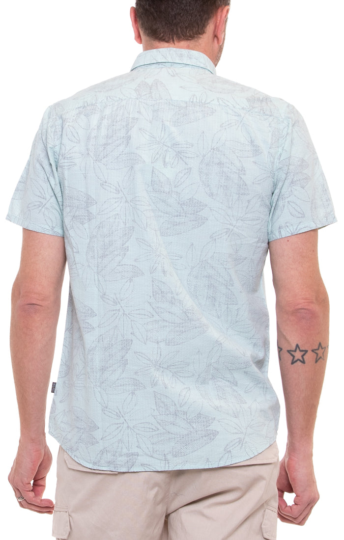 Catalina Reverse Printed Seersucker Shirt