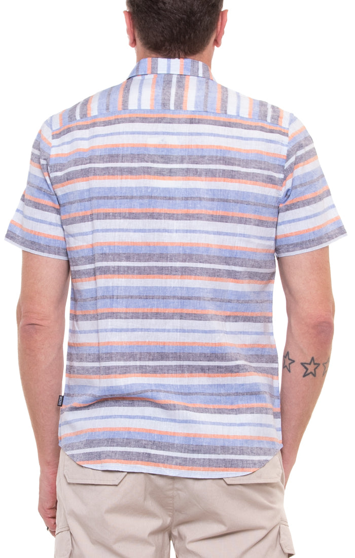 Catalina Yarn Dyed Stripe Shirt
