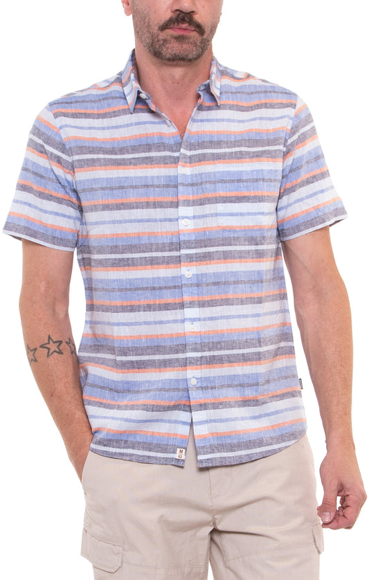 Catalina Yarn Dyed Stripe Shirt