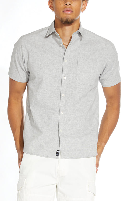 Catalina S/S Woven Pin Striped Shirt