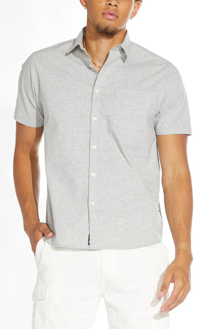 Catalina S/S Woven Pin Striped Shirt