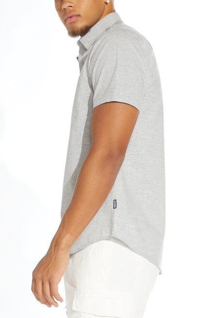 Catalina S/S Woven Pin Striped Shirt
