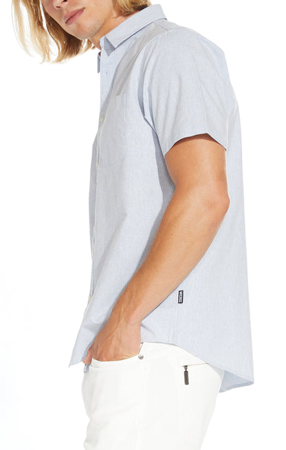 Catalina S/S Woven Pin Striped Shirt
