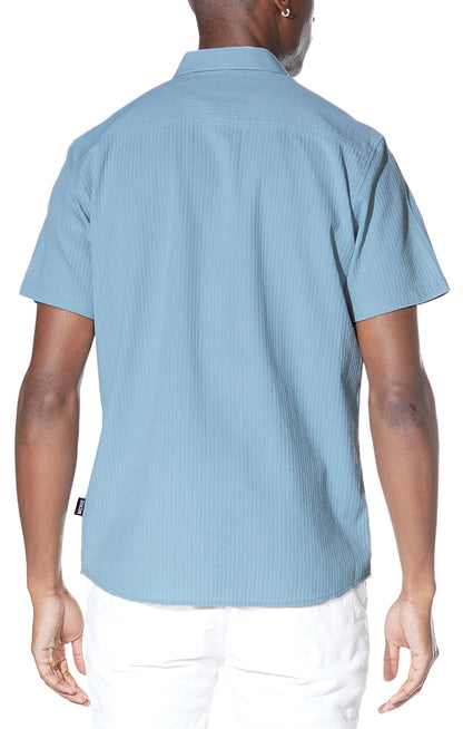 Lance Stripe Jacquard Shirt