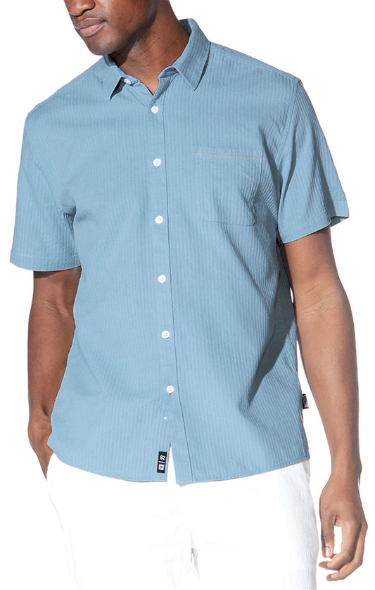 Lance Stripe Jacquard Shirt