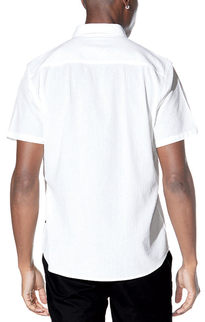 Lance Stripe Jacquard Shirt