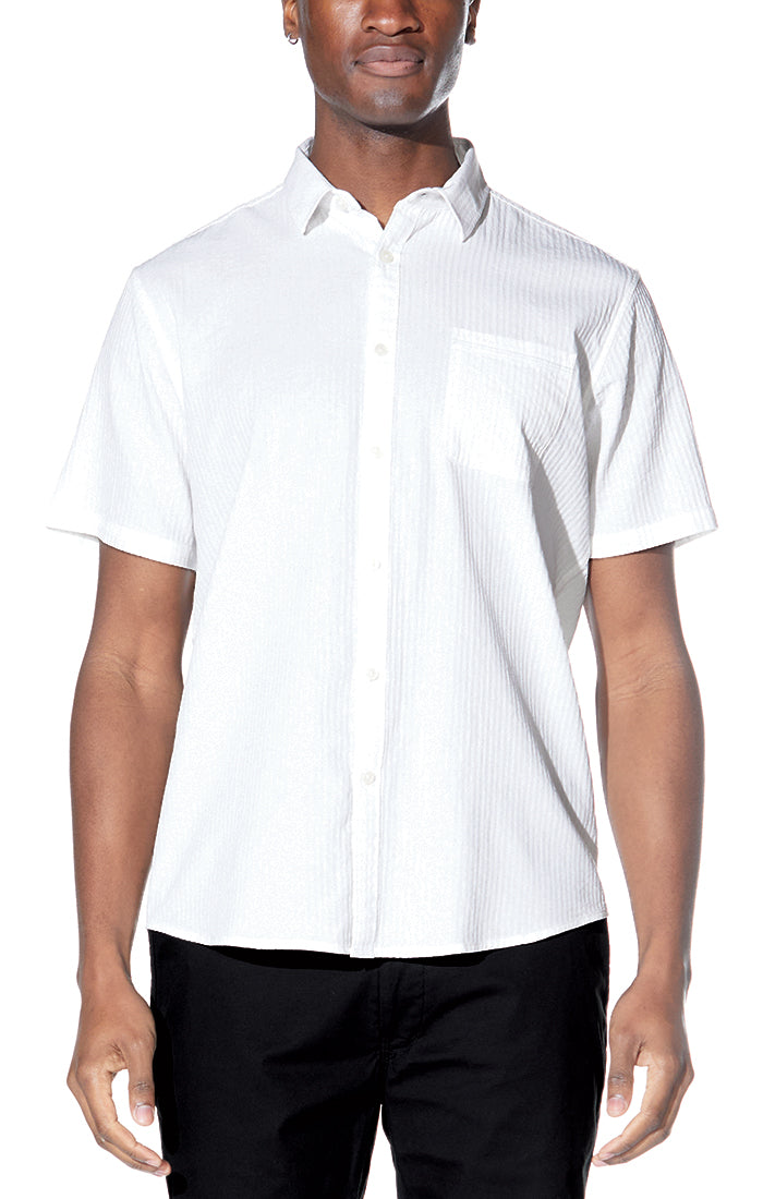 Lance Stripe Jacquard Shirt