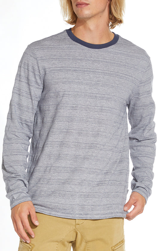 Leandro Long Sleeve Jacquard Shirt