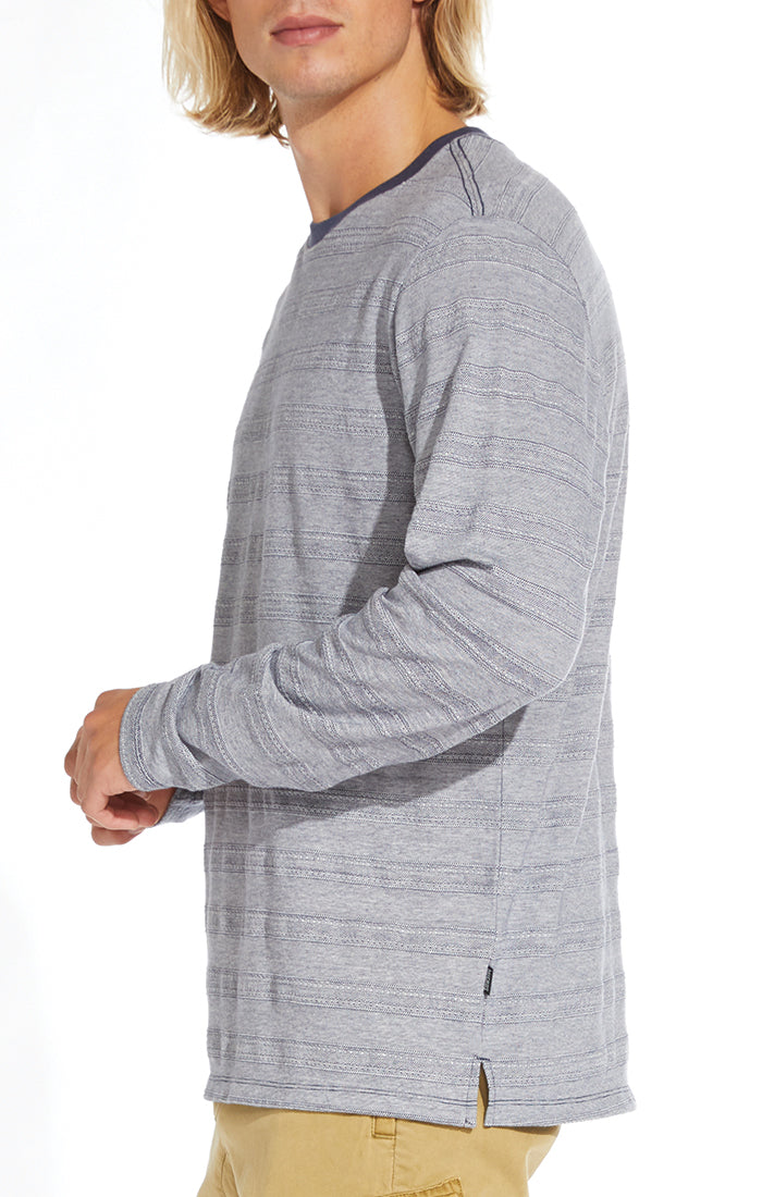 Leandro Long Sleeve Jacquard Shirt