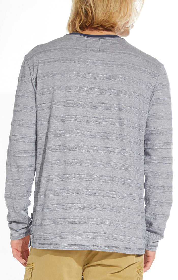 Leandro Long Sleeve Jacquard Shirt