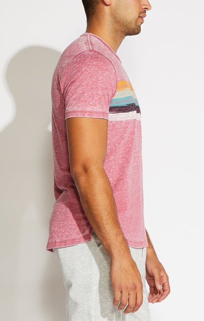 Grant Burnout T-Shirt
