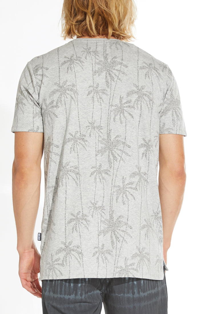 Grant Classic T-Shirt With Dotted Palm Print