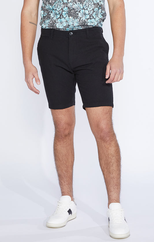 Scout Linen Blend Tailored Fit Shorts