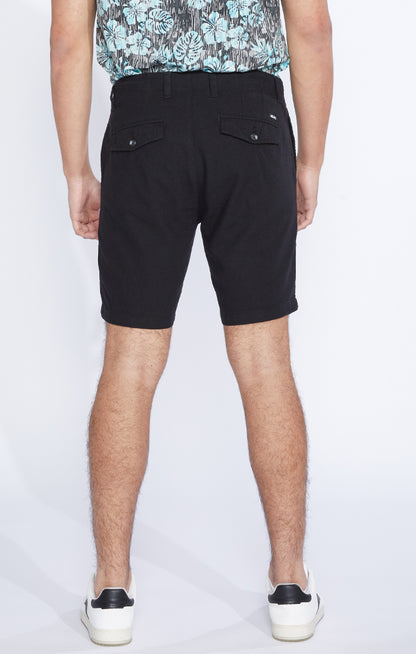 Scout Linen Blend Tailored Fit Shorts