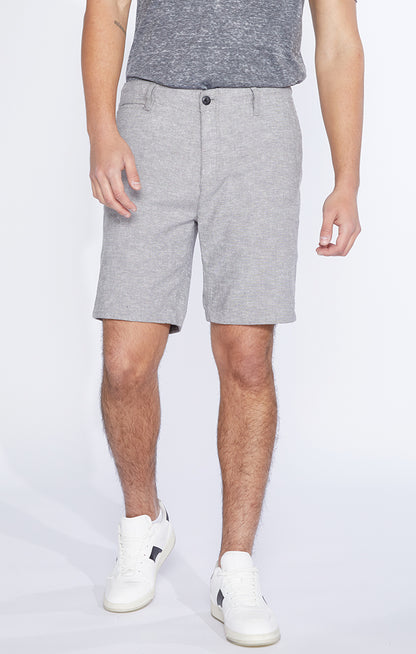 Scout Linen Blend Tailored Fit Shorts