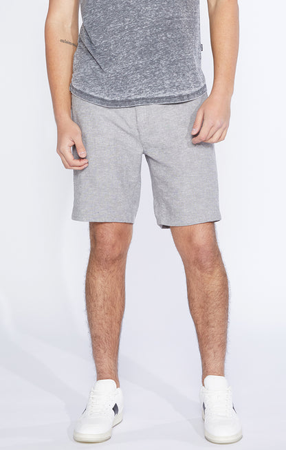 Scout Linen Blend Tailored Fit Shorts