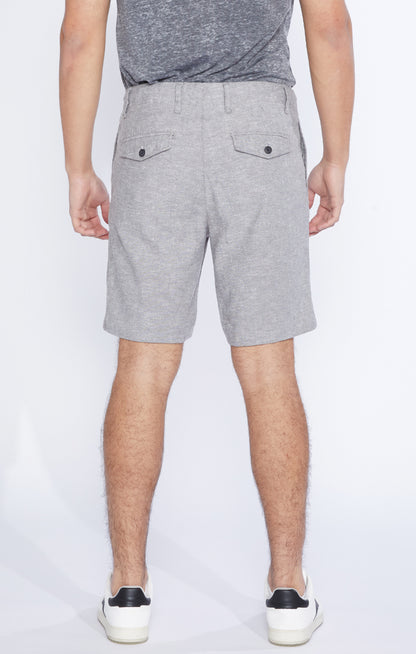 Scout Linen Blend Tailored Fit Shorts
