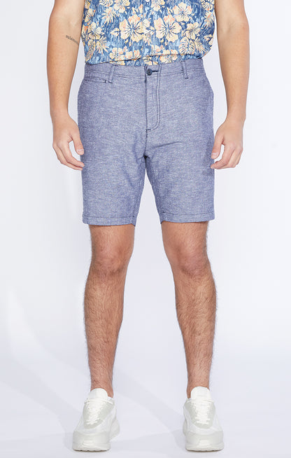 Scout Linen Blend Tailored Fit Shorts