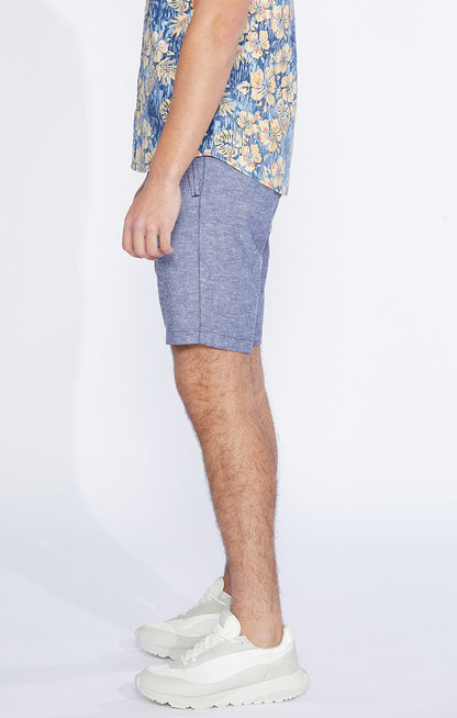Scout Linen Blend Tailored Fit Shorts