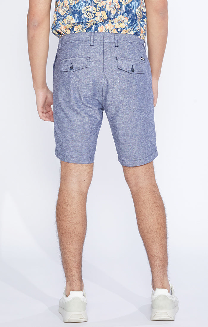 Scout Linen Blend Tailored Fit Shorts