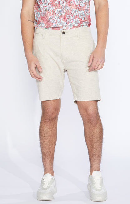 Scout Linen Blend Tailored Fit Shorts