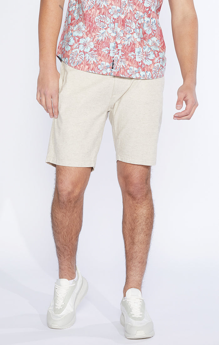 Scout Linen Blend Tailored Fit Shorts